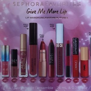 Give Me More Lip Sephora Lip Collection